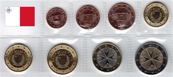 Grote foto malta unc 2016 verzamelen munten overige