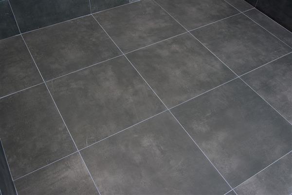Grote foto vloertegels concrete antraciet 60x60 gerectificeerd 1 8m doe het zelf en verbouw tegels