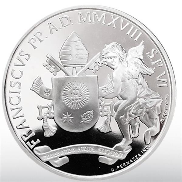 Grote foto vaticaan 5 euro en 10 euro 2018 zilver proof verzamelen munten overige