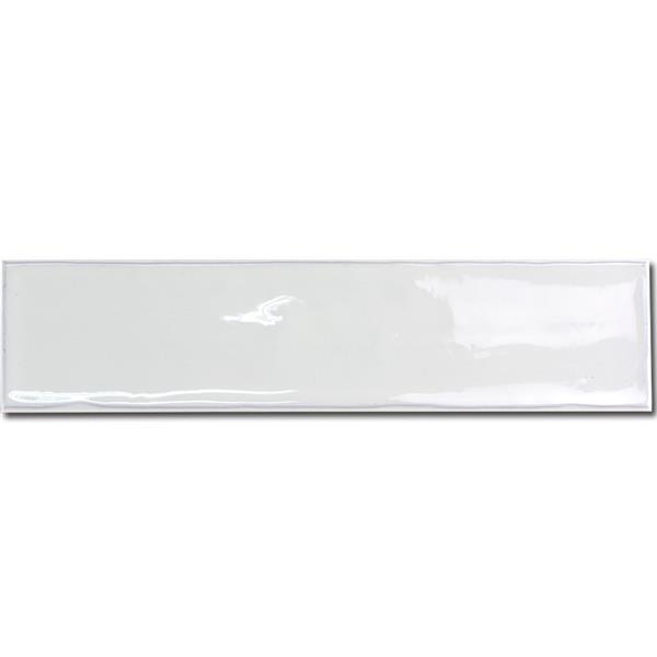Grote foto handvorm tegels 7 5 x 30 cm glans wit 0 45m doe het zelf en verbouw tegels