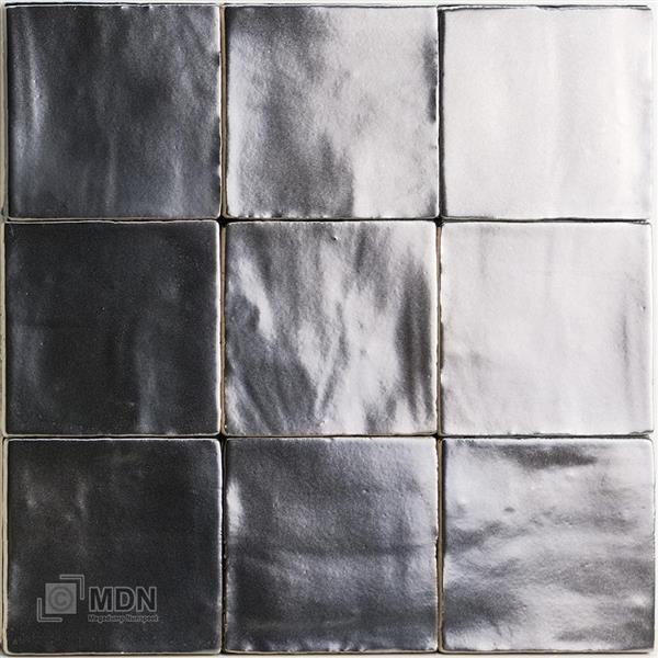 Grote foto platinum metallic handvorm tegels 13x13 0 5m doe het zelf en verbouw tegels