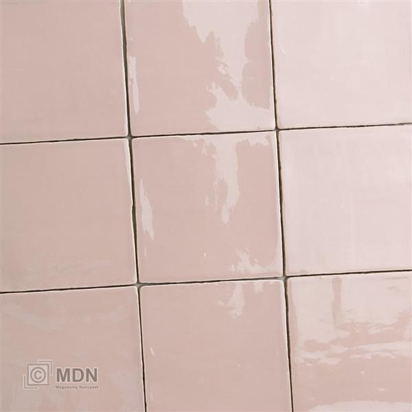 Grote foto roze handvorm tegels 13x13 cm 0 5m doe het zelf en verbouw tegels