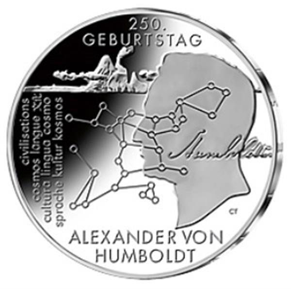 Grote foto duitsland 20 euro 2019 alexander von humboldt verzamelen munten overige