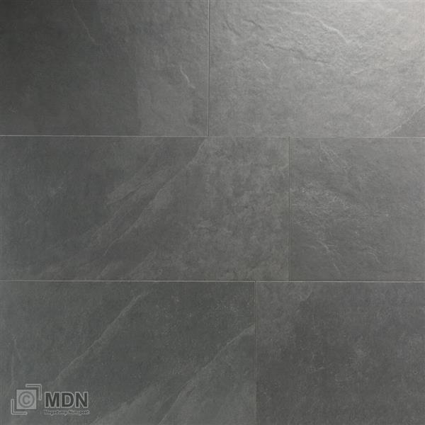 Grote foto leisteen look vloertegels ardosia grigio 30 x 60 cm 1 08m doe het zelf en verbouw tegels