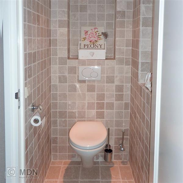 Grote foto turks hardsteen beige getrommeld 10x10 0 5m doe het zelf en verbouw tegels