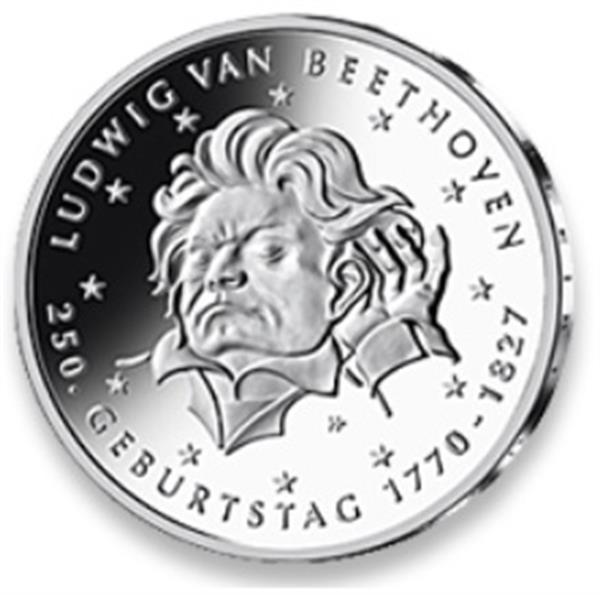 Grote foto duitsland 20 euro 2020 ludwig van beethoven verzamelen munten overige
