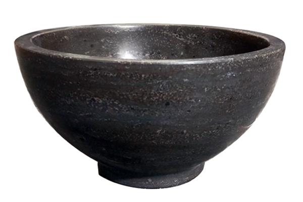 Grote foto hardstenen opzetkom 20x20x11 rond doe het zelf en verbouw sanitair