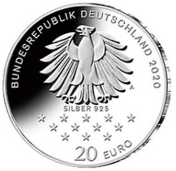 Grote foto duitsland 20 euro 2020 freiherr von m nchhausen verzamelen munten overige