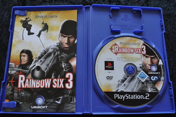Grote foto tom clancy rainbow six 3 playstation 2 ps2 spelcomputers games playstation 2