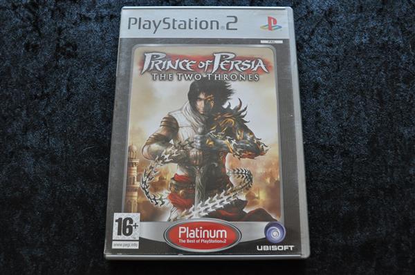 Grote foto prince of persia the two thrones playstation 2 ps2 geen manual platinum spelcomputers games playstation 2