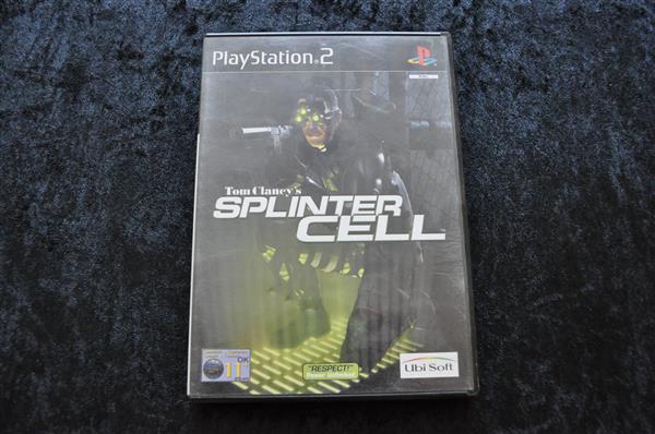 Grote foto tom clancy splinter cell playstation 2 ps2 spelcomputers games playstation 2