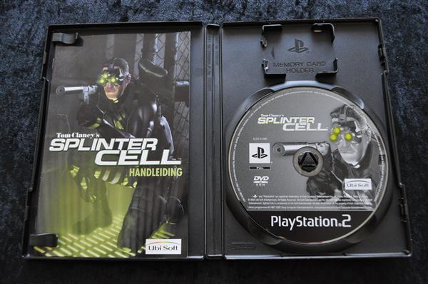 Grote foto tom clancy splinter cell playstation 2 ps2 spelcomputers games playstation 2