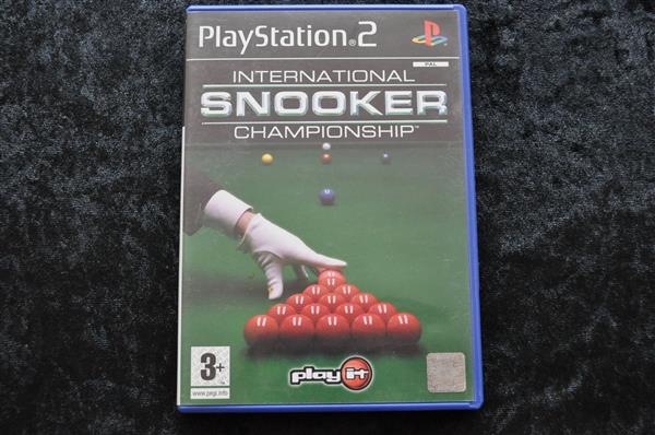 Grote foto international snooker championship playstation 2 ps2 spelcomputers games playstation 2