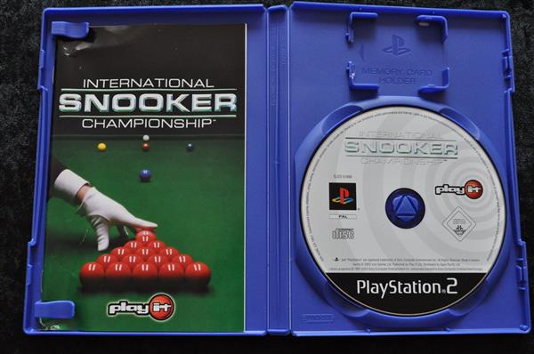 Grote foto international snooker championship playstation 2 ps2 spelcomputers games playstation 2