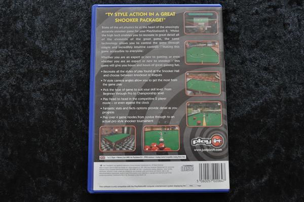 Grote foto international snooker championship playstation 2 ps2 spelcomputers games playstation 2