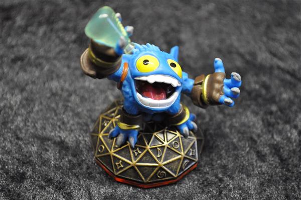 Grote foto skylanders giants pop fizz spelcomputers games overige games