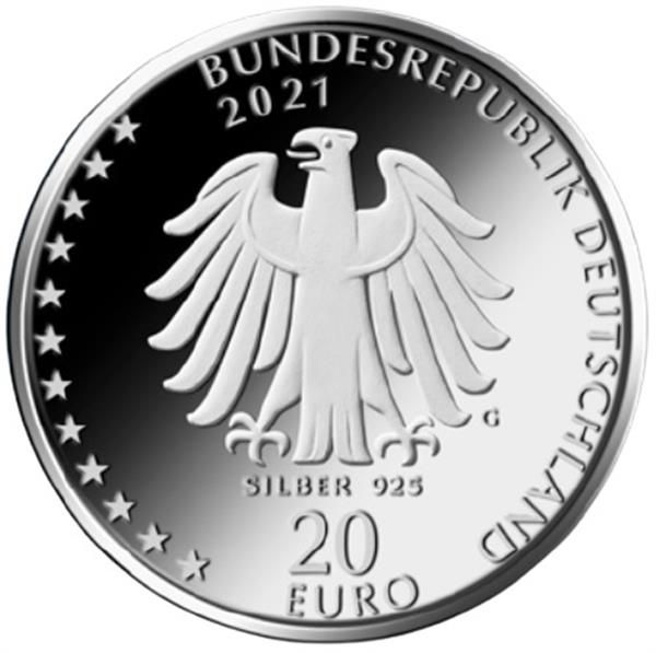 Grote foto duitsland 20 euro 2021 sebastian kneipp verzamelen munten overige