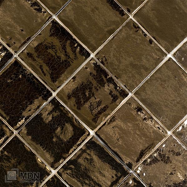 Grote foto gouden handvorm tegels 10x10 cm 0 76m doe het zelf en verbouw tegels