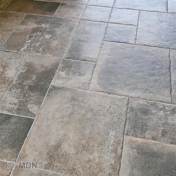 Grote foto castle stones keramische kloostertegels onderhoudsvrij taupe 1m doe het zelf en verbouw tegels