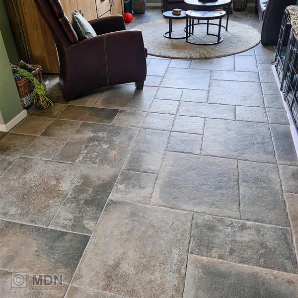 Grote foto castle stones keramische kloostertegels onderhoudsvrij taupe 1m doe het zelf en verbouw tegels