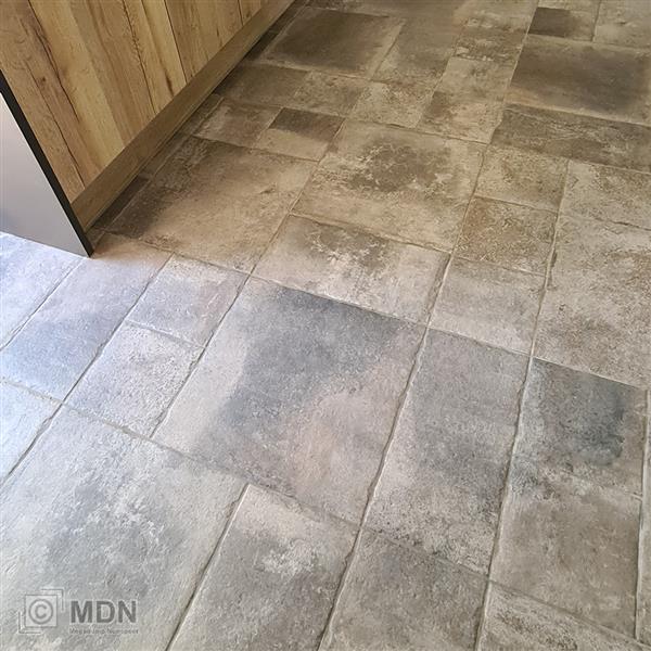 Grote foto castle stones keramische kloostertegels onderhoudsvrij taupe 1m doe het zelf en verbouw tegels