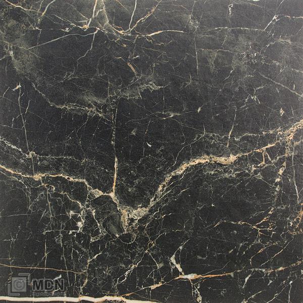 Grote foto devine black and gold mat zwarte vloertegels met gouden ader 60x60 1 44m doe het zelf en verbouw tegels
