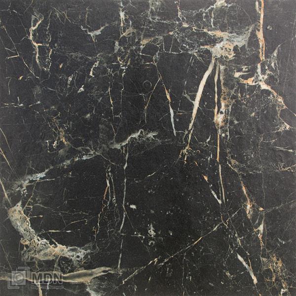 Grote foto devine black and gold mat zwarte vloertegels met gouden ader 60x60 1 44m doe het zelf en verbouw tegels