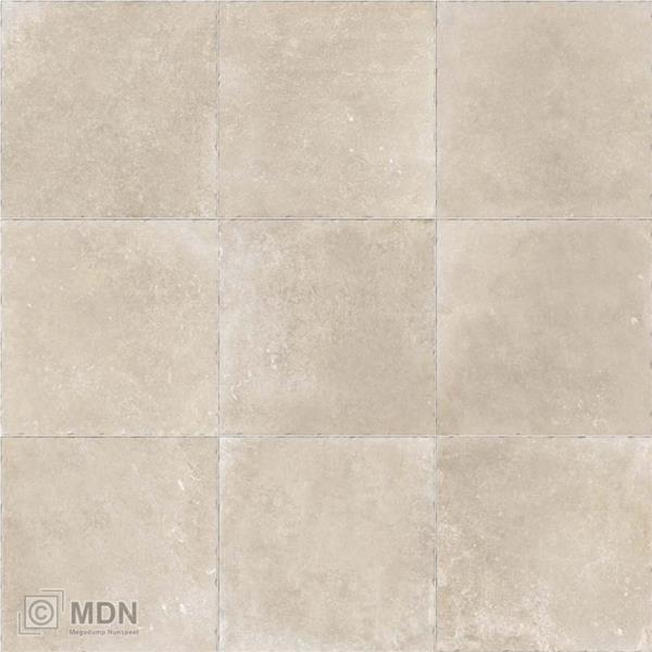 Grote foto vloertegels met getrommelde randen 60x60 antique beige 1 44m doe het zelf en verbouw tegels