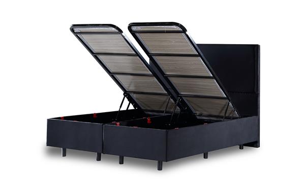 Grote foto opberg boxspring idol 180x200 huis en inrichting bedden