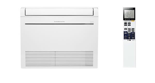 Grote foto mitsubishi mxz 4f80 vf buitendeel airconditioner witgoed en apparatuur ventilatoren en airco