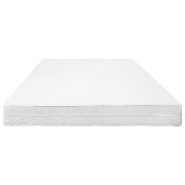 Grote foto vidaxl matras 18 cm visco traagschuim 160x200 cm h2 huis en inrichting matrassen en bedbodems
