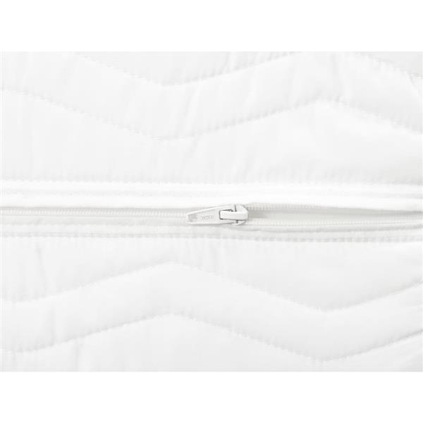 Grote foto vidaxl matras 18 cm visco traagschuim 160x200 cm h2 huis en inrichting matrassen en bedbodems