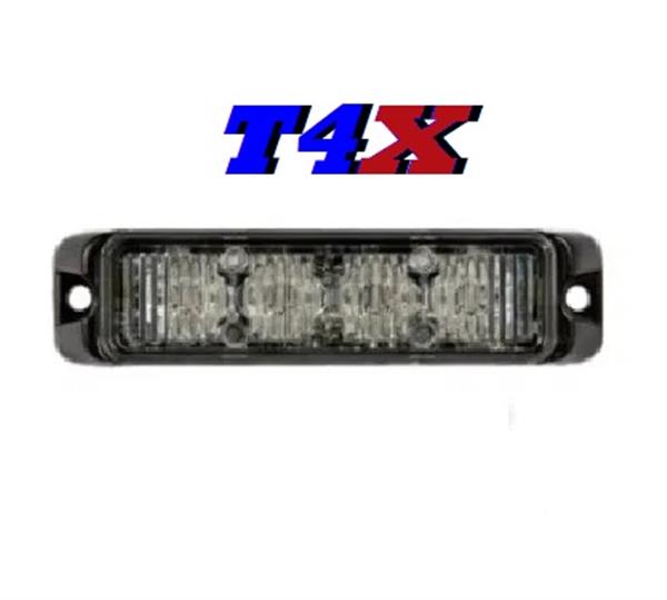 Grote foto t4x led grill flitser ecer65 klasse 1 en 2 super fel 12 24v professionele kwaliteit en super fel auto onderdelen overige auto onderdelen