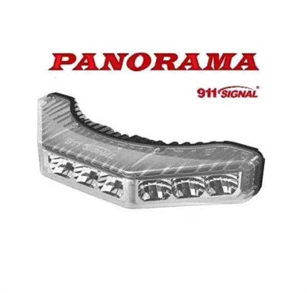 Grote foto 911 signal panorama top kwaliteit led flitser ecer65 klasse 2 12 24 volt 5 jaar garantie. auto onderdelen overige auto onderdelen