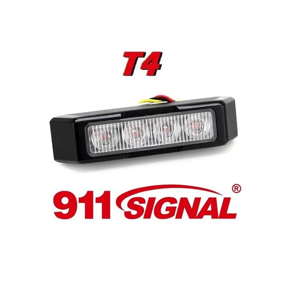 Grote foto 911 signal top kwaliteit t4 led flitser 4 x 3 watt ecer65 ip67 12 24v 5 jaar garantie super aa auto onderdelen overige auto onderdelen