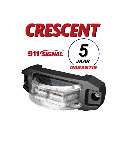 Grote foto 911signal crescent led flitser 180 graden ecer65 emc 12 24v 5 jaar garantie aanbieding auto onderdelen overige auto onderdelen