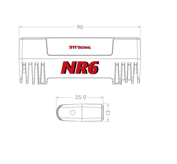 Grote foto 911 signal nr6 top kwaliteit led flitser ecer65 klasse 1 2 12 24 volt speciaal ontworpen om in de ni auto onderdelen overige auto onderdelen