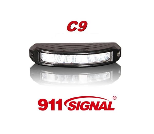 Grote foto 911signal c9 led flitser hoog intensiteit leds ecer65 ip67 12 24v 5 jaar garantie auto onderdelen overige auto onderdelen