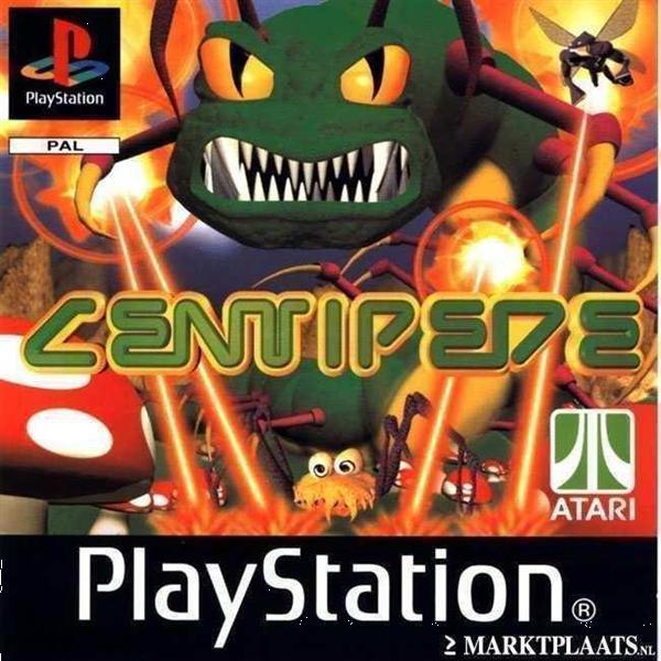 Grote foto ps1 centipede spelcomputers games playstation