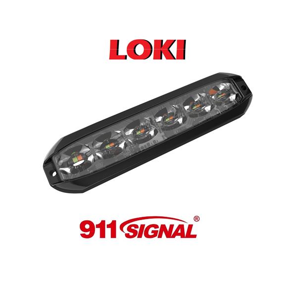 Grote foto 911signal loki led flitser dual color amber blauw ecer65 super robust en buigbaar tot 30 graden 12 2 auto onderdelen overige auto onderdelen