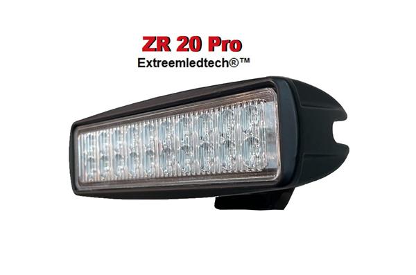 Grote foto zr20 pro led heavy duty breedstraler 24 watt ecer10 ip67 12 24v geschikt permanent aan zonder te ove auto onderdelen overige auto onderdelen