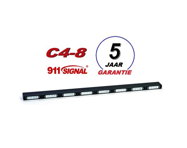 Grote foto 911signal c4 8 led traffic advisor incl master 4 bedien paneel r65 xa1 modules r10 emc 12 24v 5 jaa auto onderdelen overige auto onderdelen