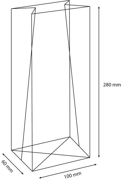 Grote foto blokbodemzakjes 100x60 280mm zakelijke goederen overige zakelijke goederen