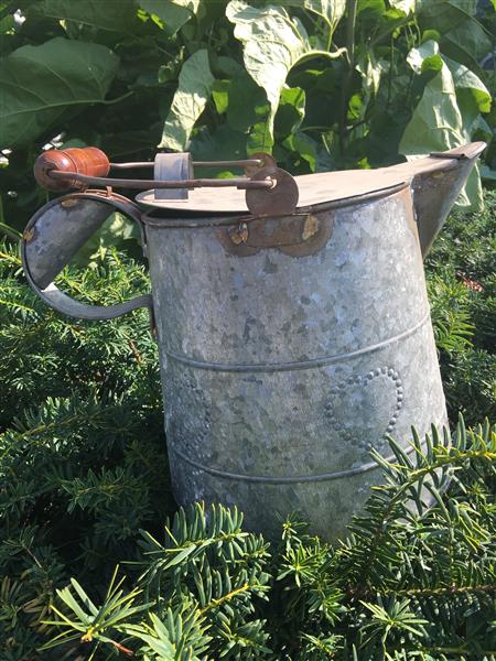 Grote foto waterkan vienne zink tuin en terras tuindecoratie