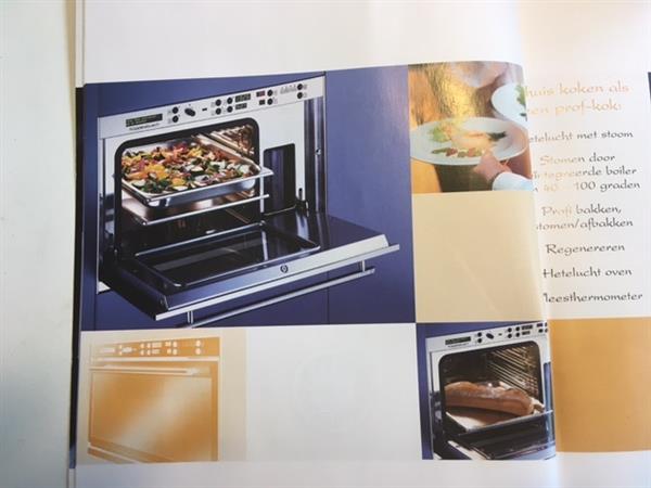 Grote foto stoom hetelucht oven k ppersbusch ekdg 6800.0 witgoed en apparatuur ovens en grills