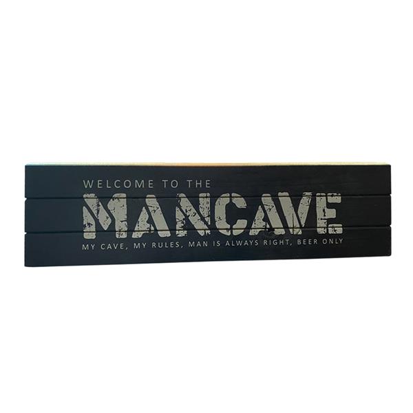 Grote foto welcome to the mancave pubbord diversen overige diversen