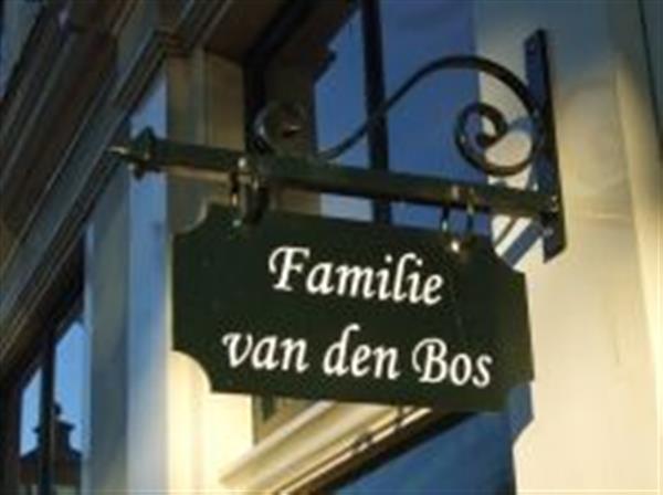 Grote foto winkel naamschild voor in de oude binnenstad reclame teken gemaakt van metaal ovaal groen geschi verzamelen overige verzamelingen