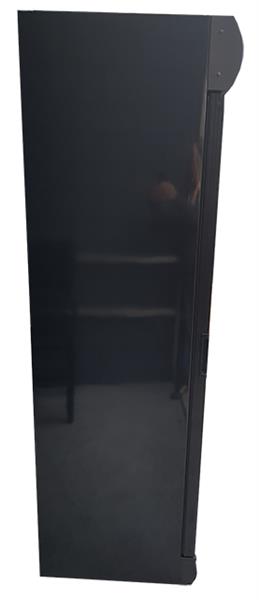 Grote foto showroommodel amstel koeling zwart witgoed en apparatuur koelkasten en ijskasten