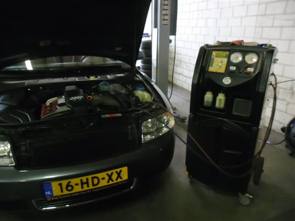 Grote foto airco service bijvullen en reinigen r1234yf incl 3 lektesten diensten en vakmensen verhuur auto en motor