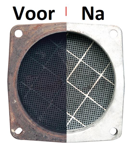 Grote foto roetfilter reinigen spoelen flushen reiniging dpf cleaning diensten en vakmensen verhuur auto en motor